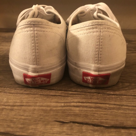 Black & White custom Vans - Picture 5 of 7